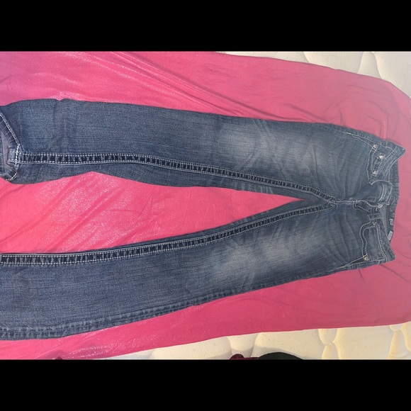 Girls miss me jeans capris size 16 - Picture 4 of 8